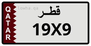 لوحة 19X9
