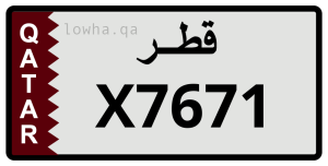 لوحة X7671