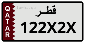 لوحة 122X2X