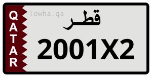 لوحة 2001X2