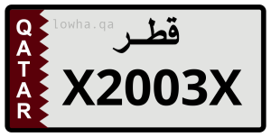 لوحة X2003X