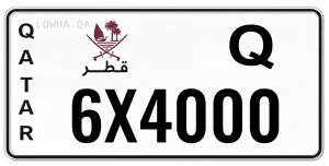 لوحة 6X4000
