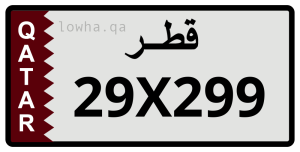 لوحة 29X299