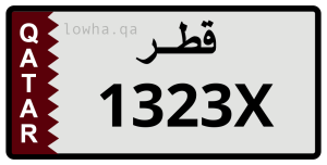 لوحة 1323X