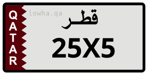 لوحة 25X5