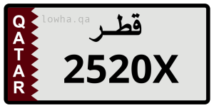 لوحة 2520X