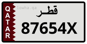 لوحة 87654X